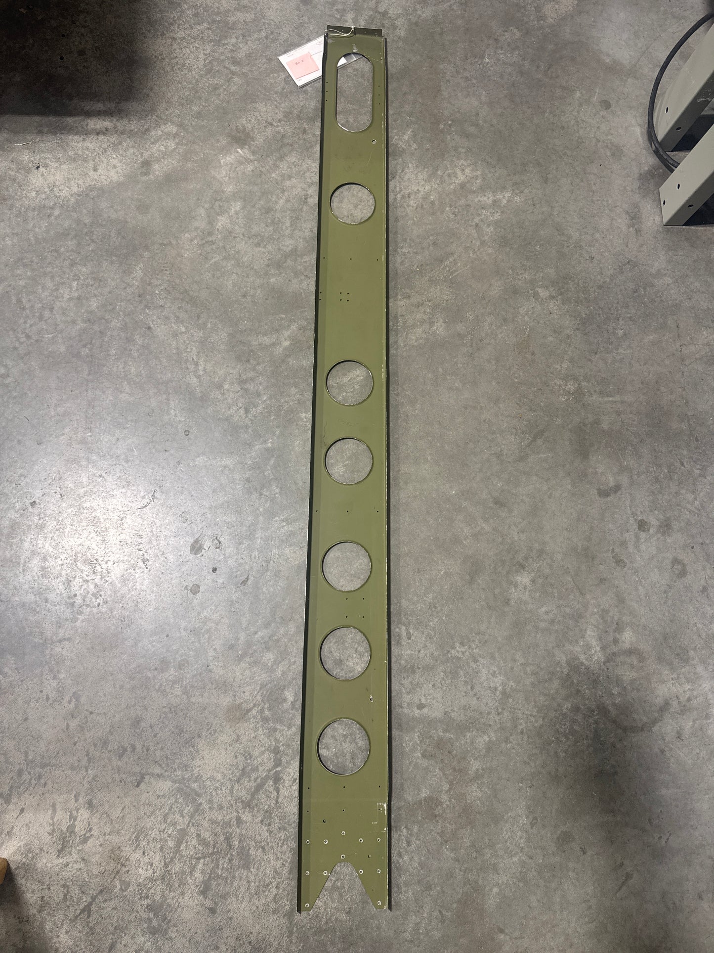 0523406-4 RH OUTBD Channel Spar for Cessna 172, 152, 150