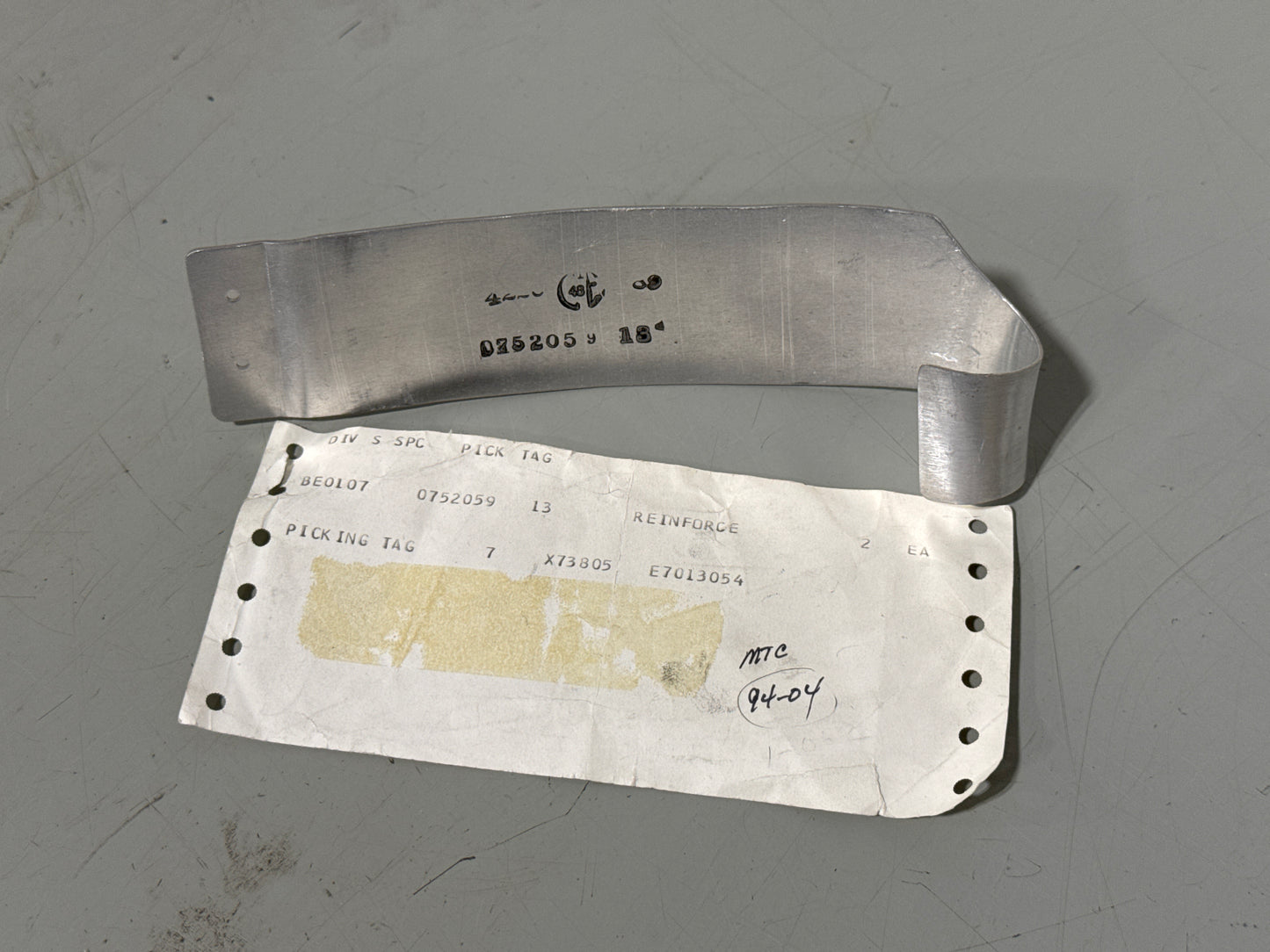 0752059-13 Reinforcement for Cessna