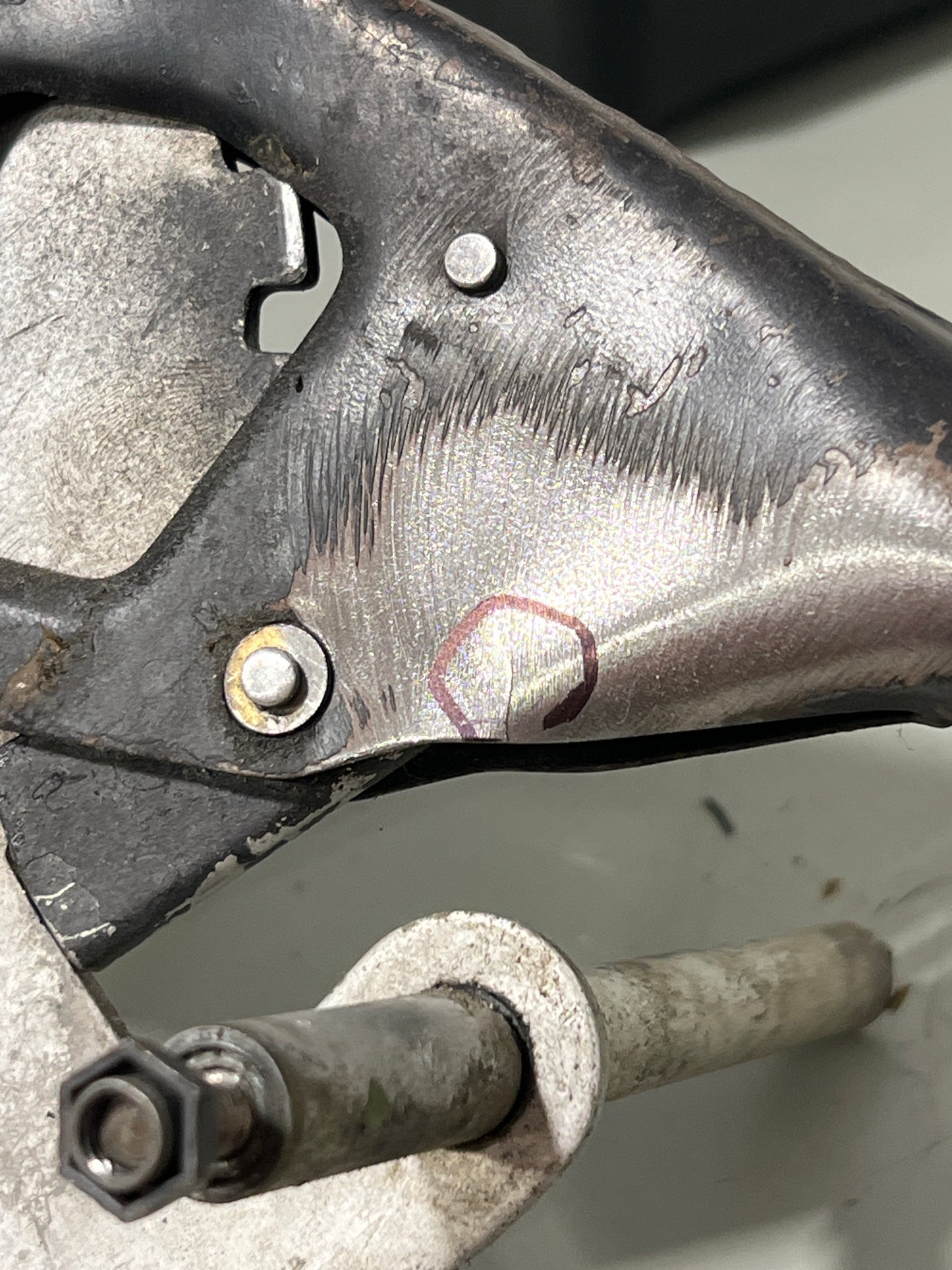 Flap Handle for Cessna 180, 182, 185