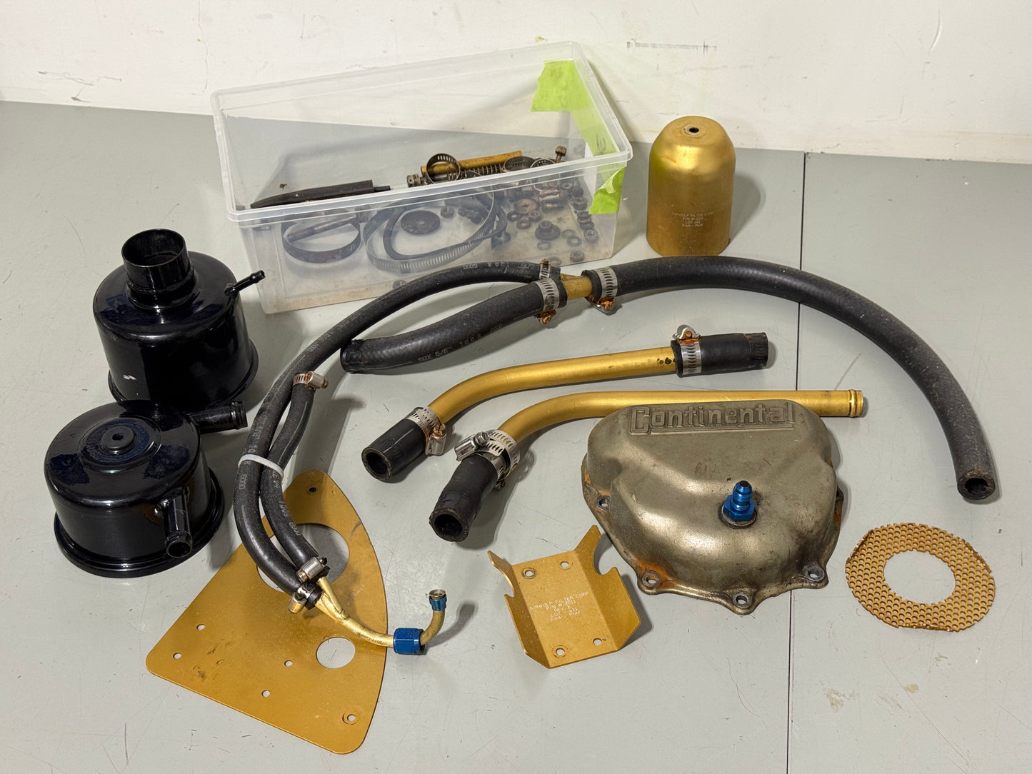 Airwolf Air Oil Separator for Continental Engines