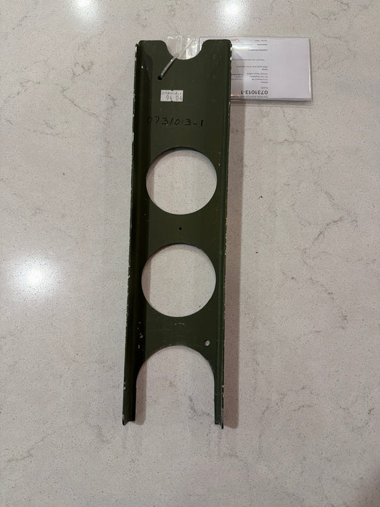 0731013-1 Vertical Fin Rear Spar Reinforcement Plate for Cessna 180, 185
