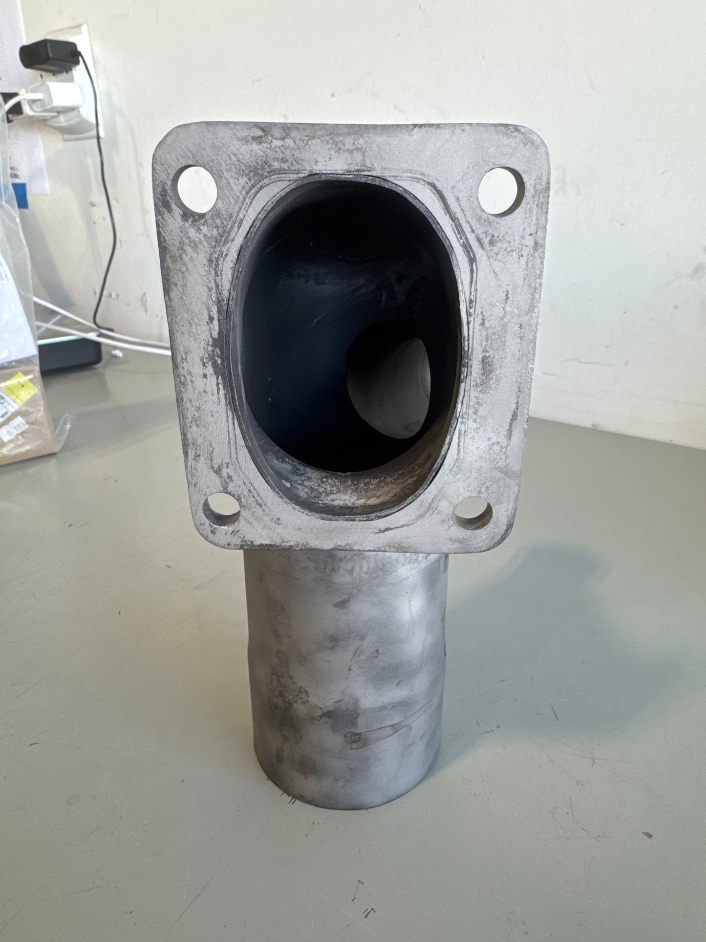 1250860-105 Continental TSIO-520-PCH Exhaust Turbo Stack for Cessna 206