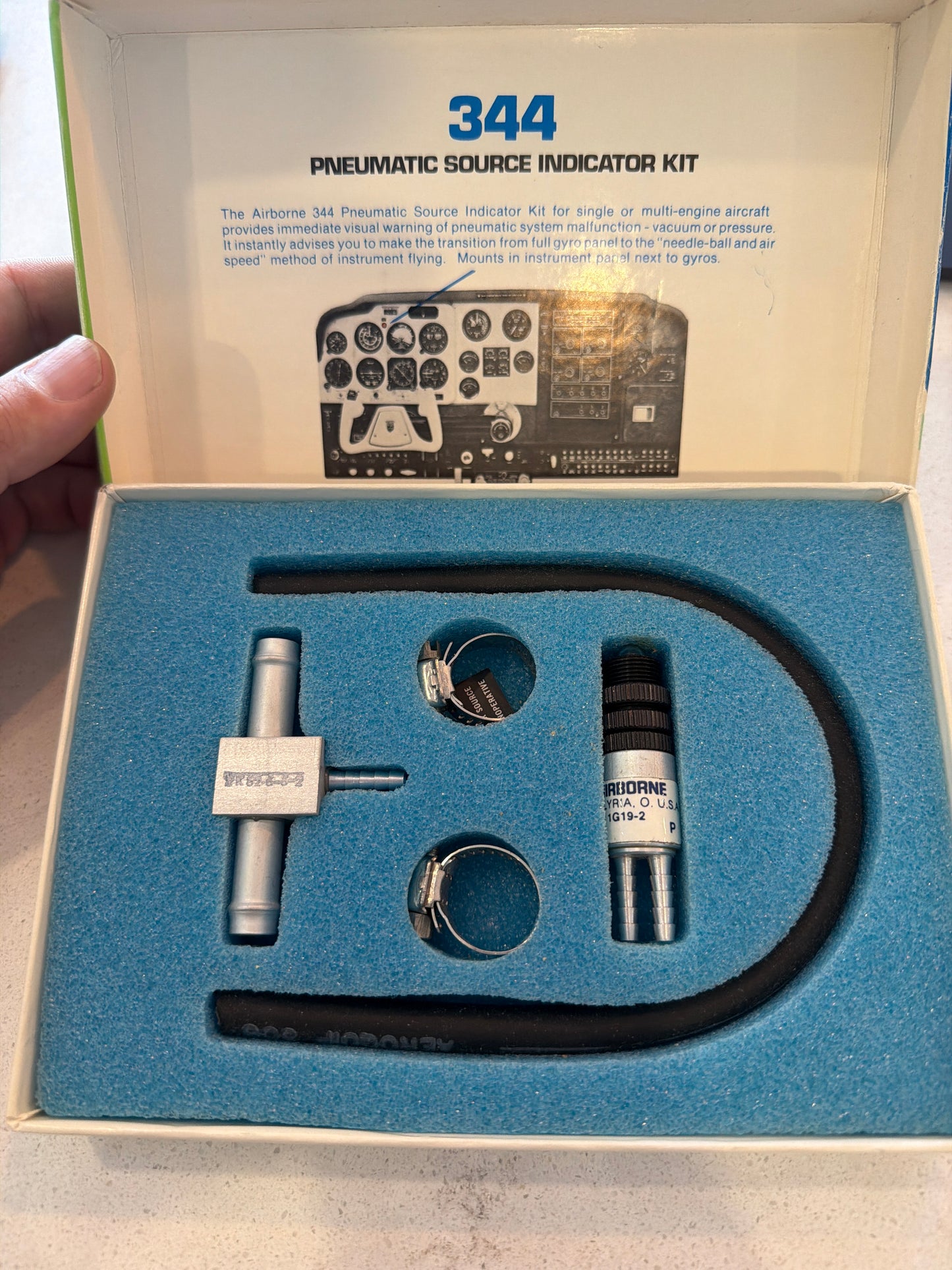 344 Airborne for Cessna