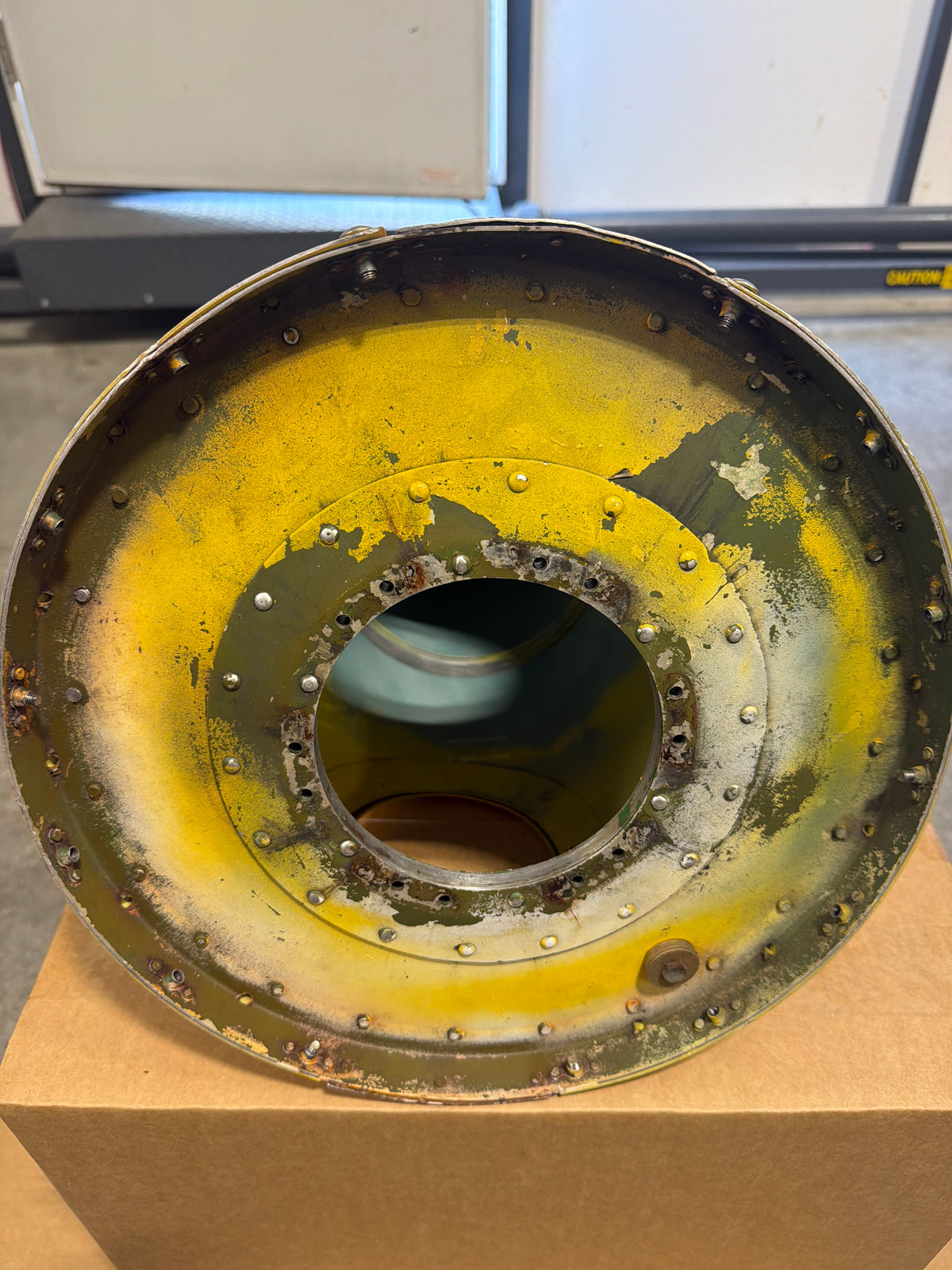 Cessna 180/185 2 blade spinner and backing plate