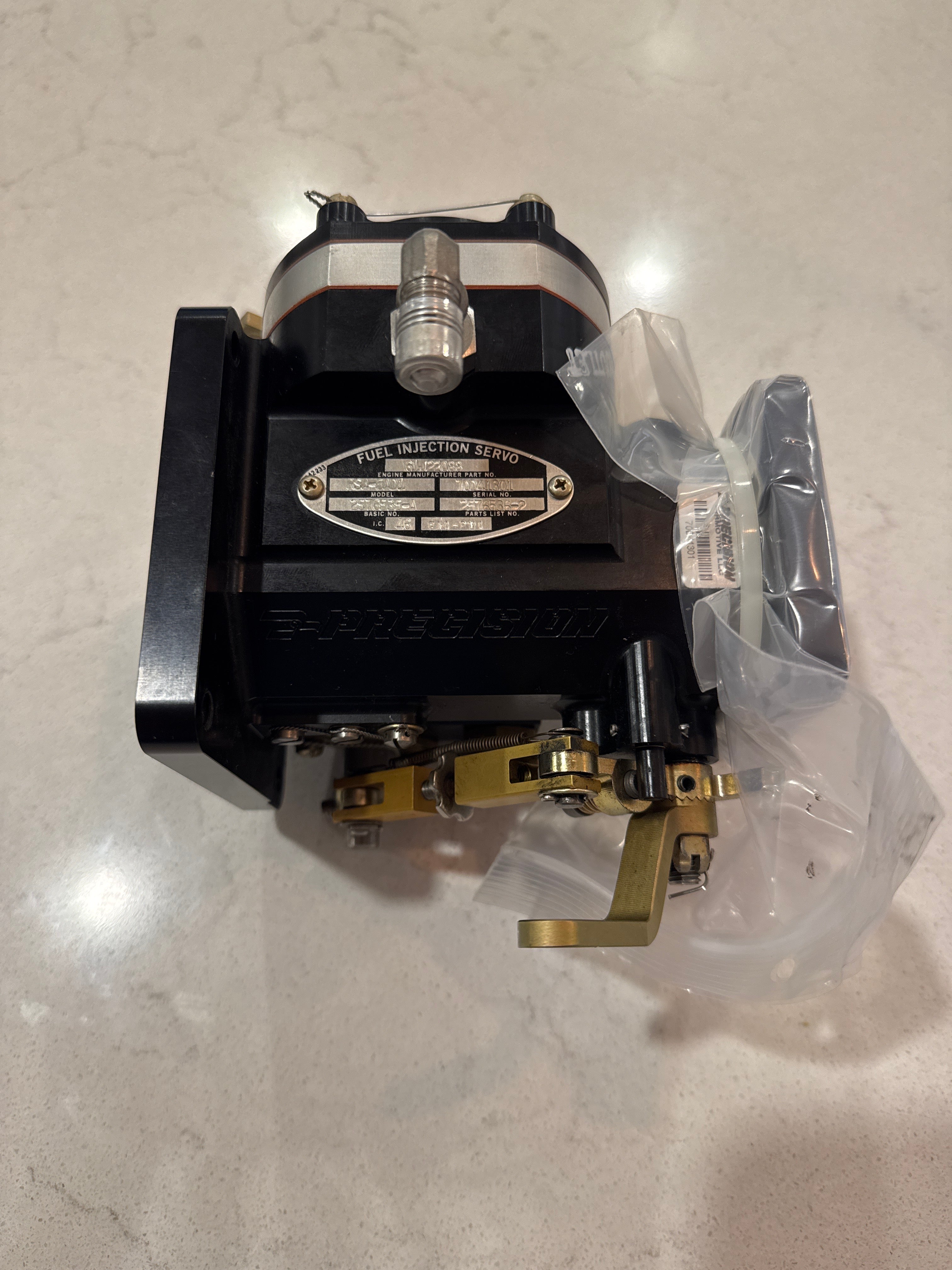 RSA-5AD1 Lycoming Fuel servo core – West Coast Air Parts
