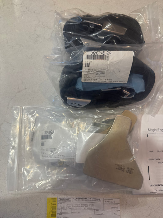 SK185-52 Shoulder Harness Kit 1st, 2nd or 3rd row for Cessna 180, 185