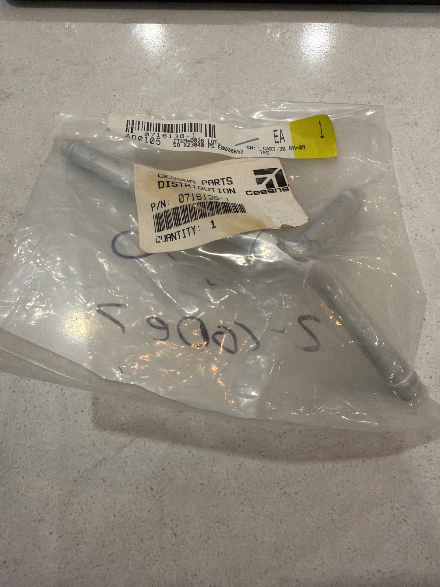 0716138-1 for Cessna 180, 185