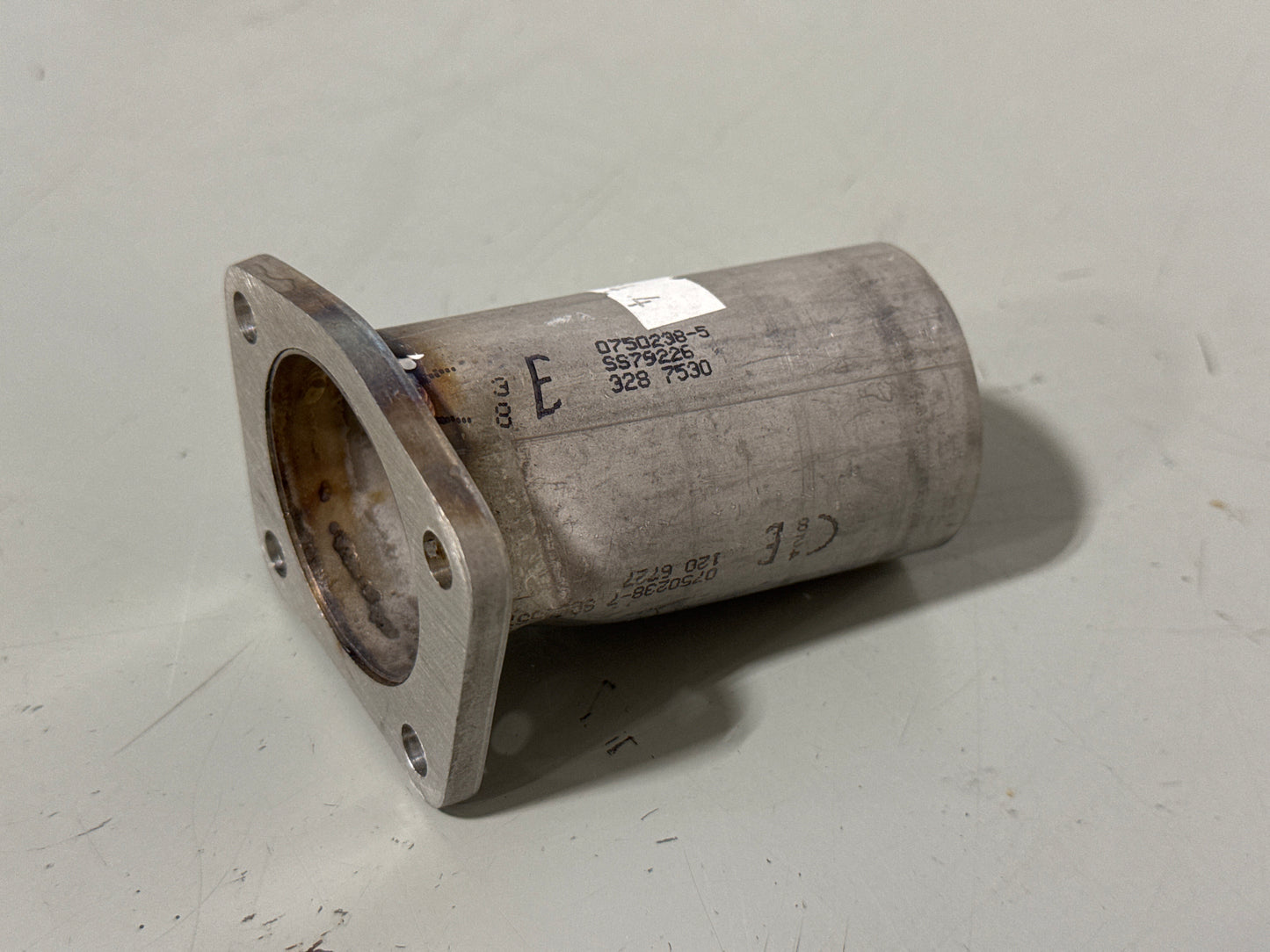 0750238-5 Exhaust Riser for Cessna 180, 182, 185