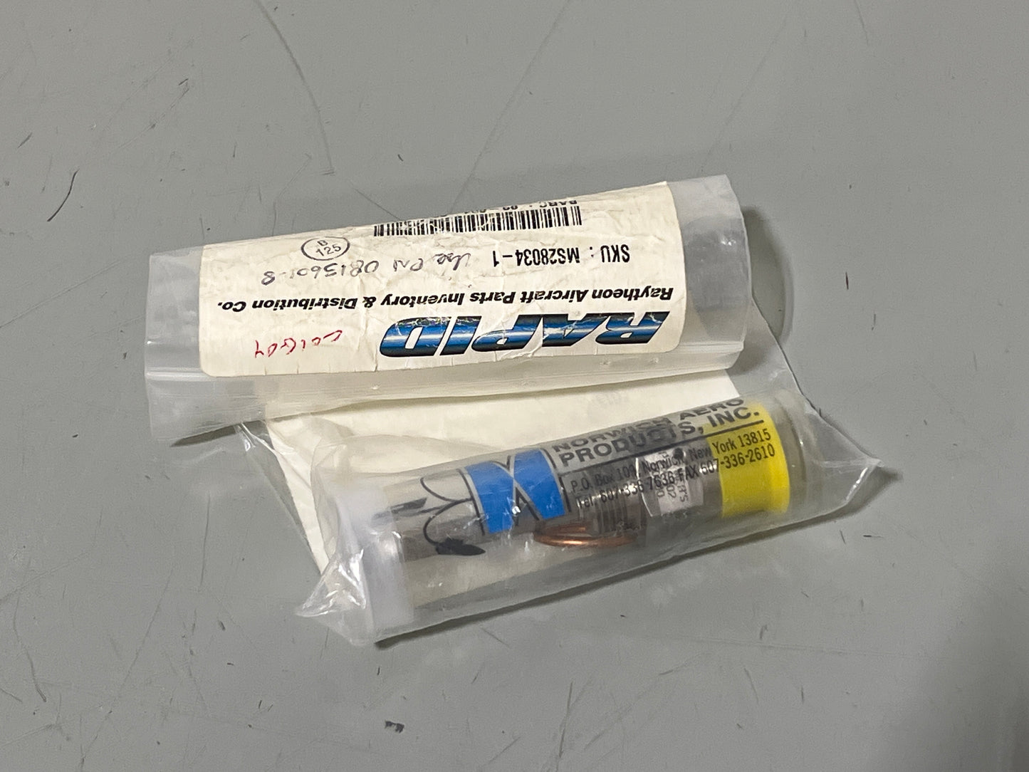 MS28034-1 Continental Resistance Bulb Switch for Continental Engines