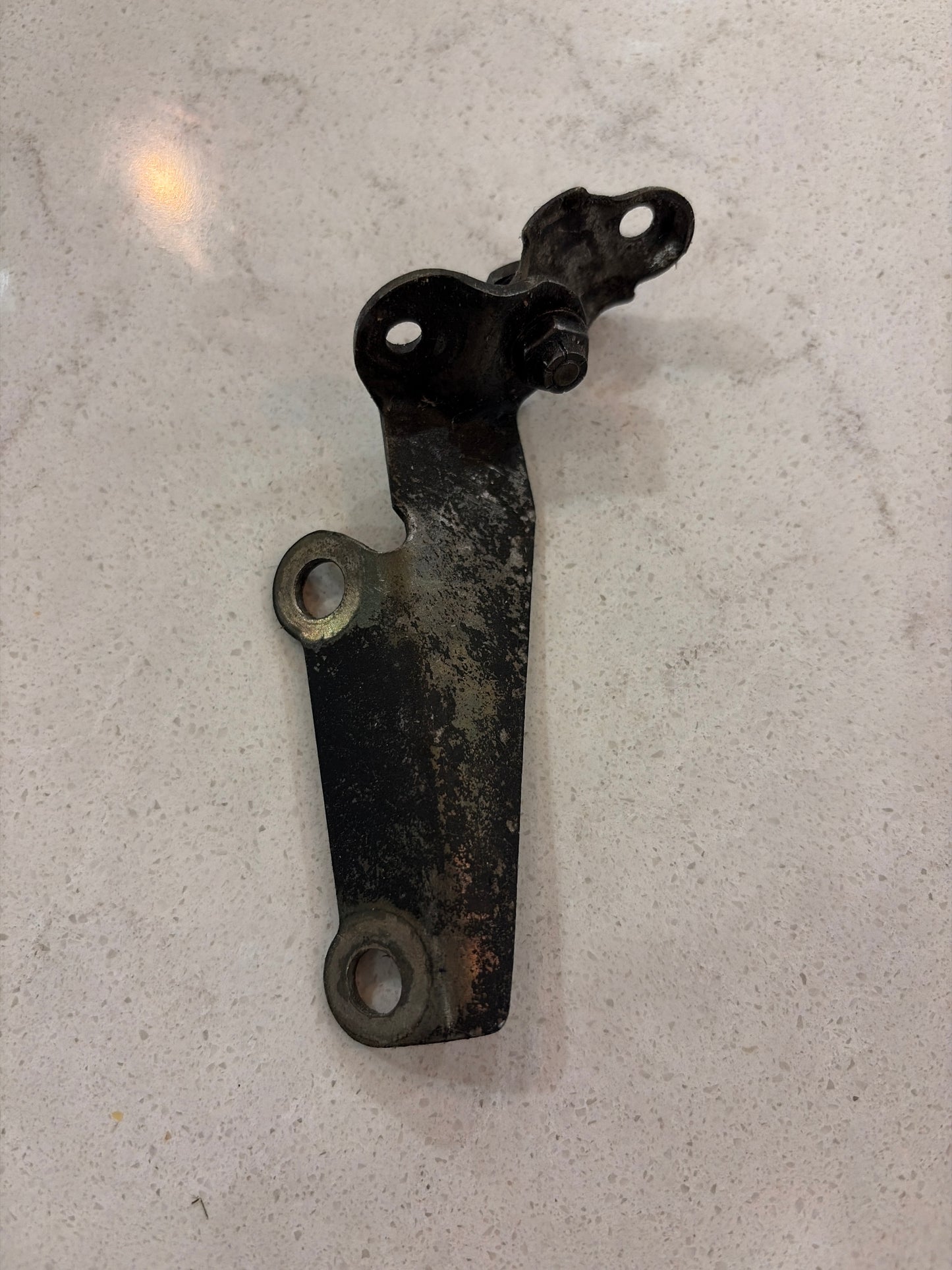 Cessna 180 throttle cable bracket