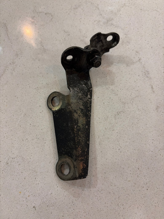 Cessna 180 throttle cable bracket