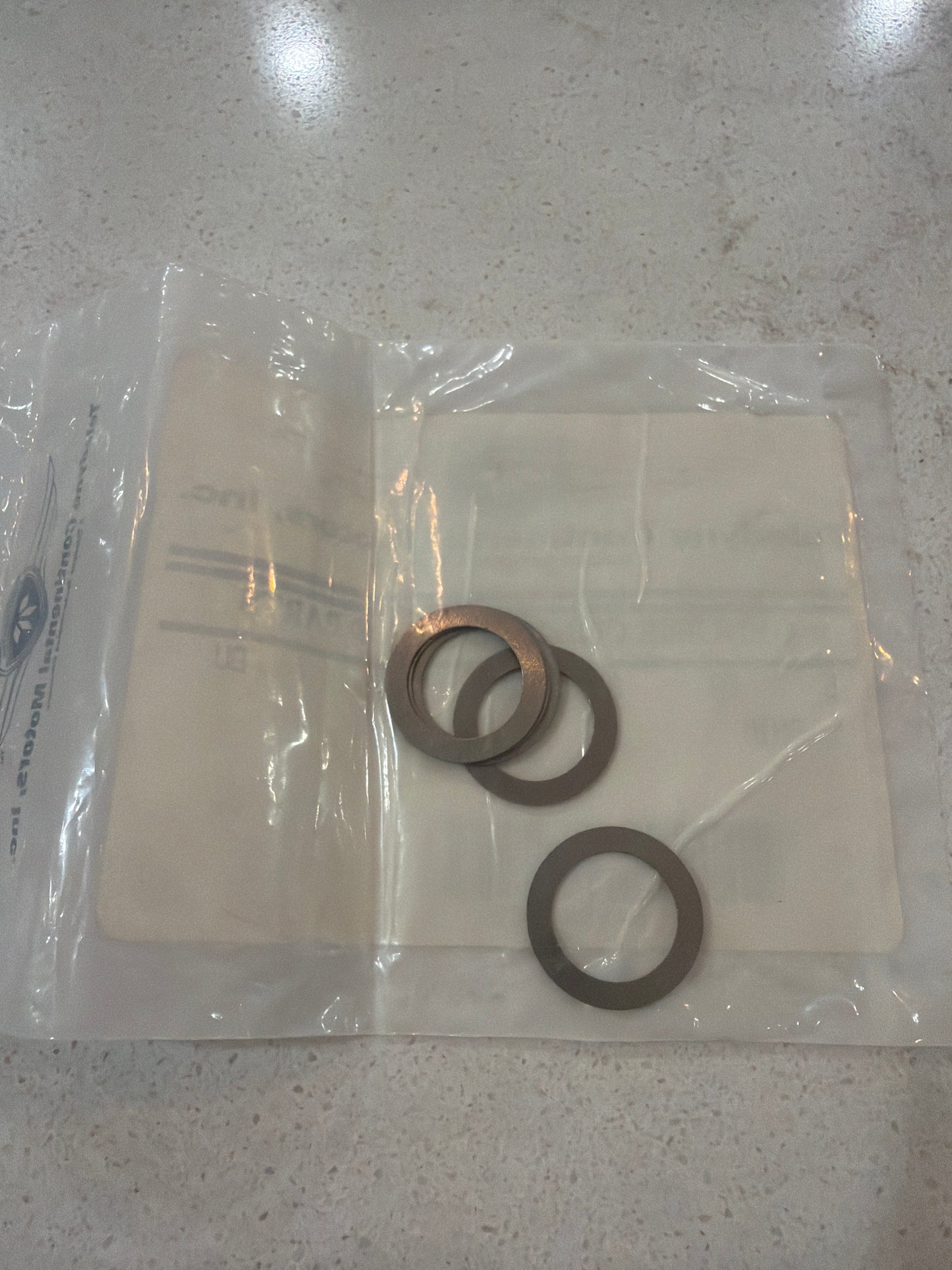 Shim Quantity of 5