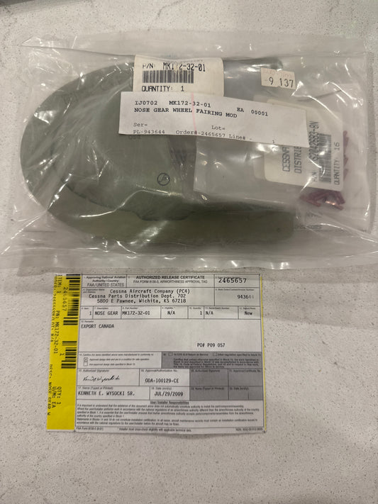 MK172-32-01 Nose Gear Wheel fairing mod kit for Cessna 172, 182, 206