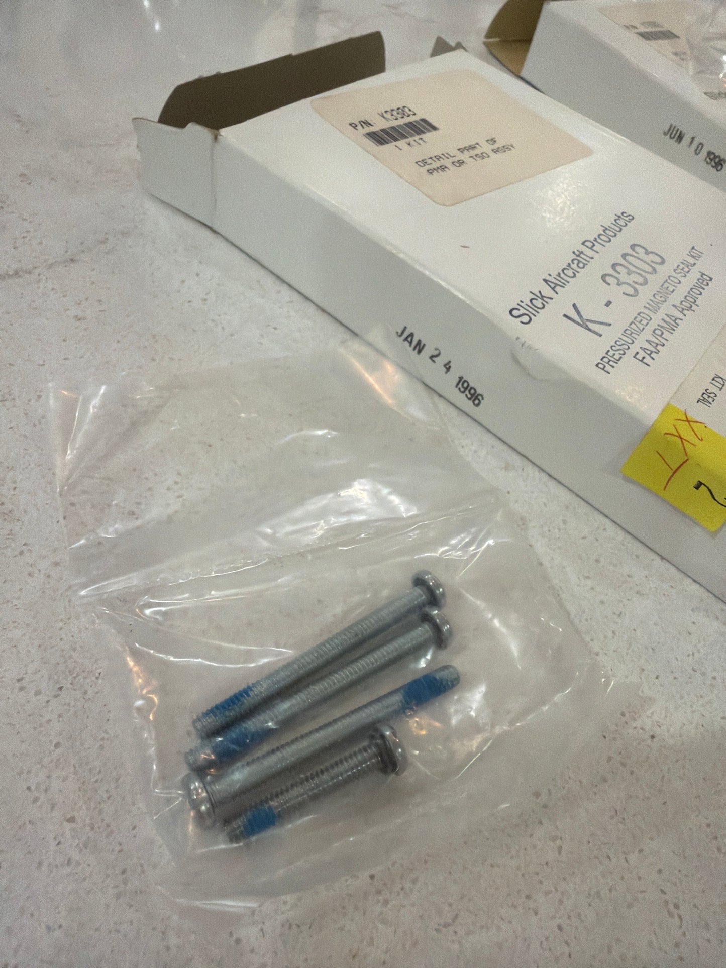 K-3303 Slick/ Champion Aerospace KIT SEAL