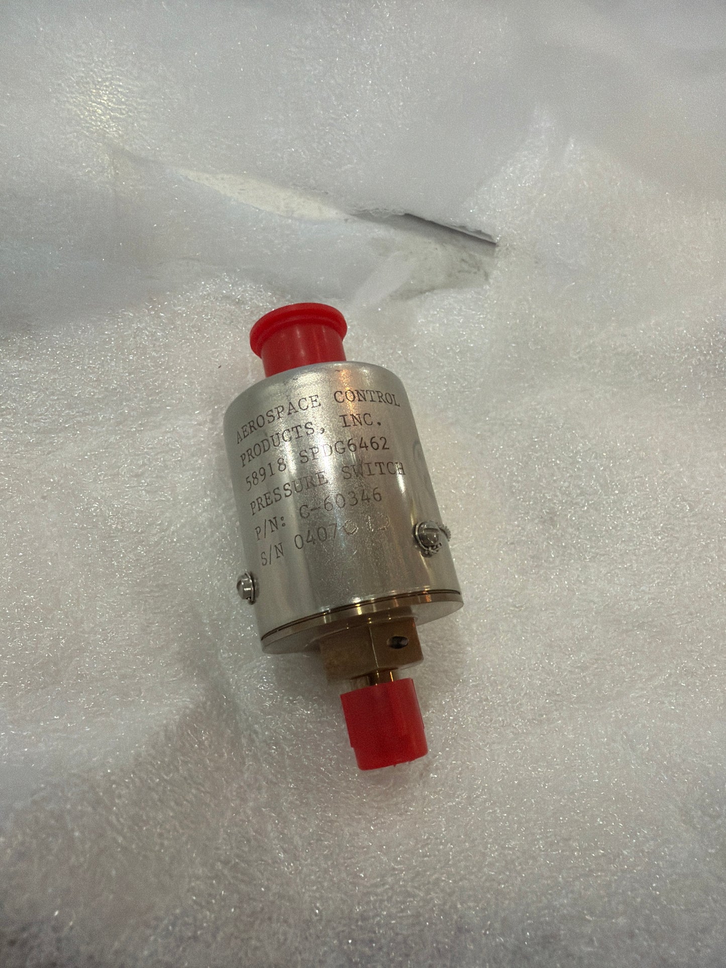 C-60346 McCauley Propeller SWITCH PRESSURE for Cessna