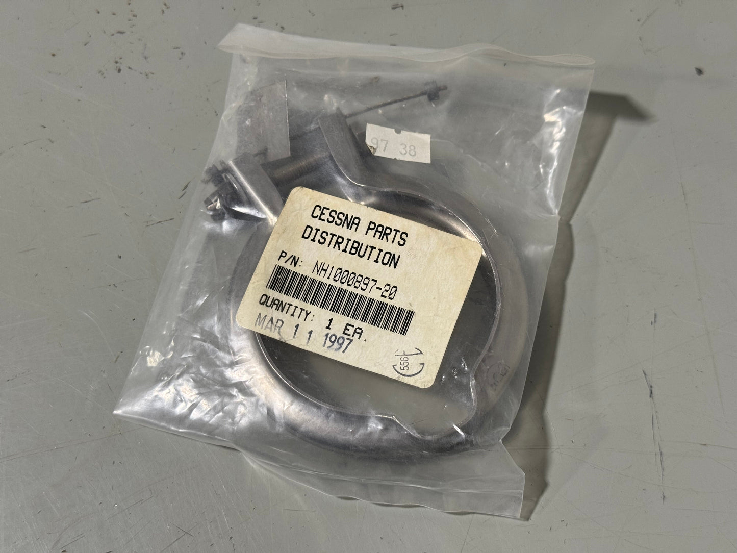 NH1000897-20 Continental Clamp (TSIO-520) for Continental Engines