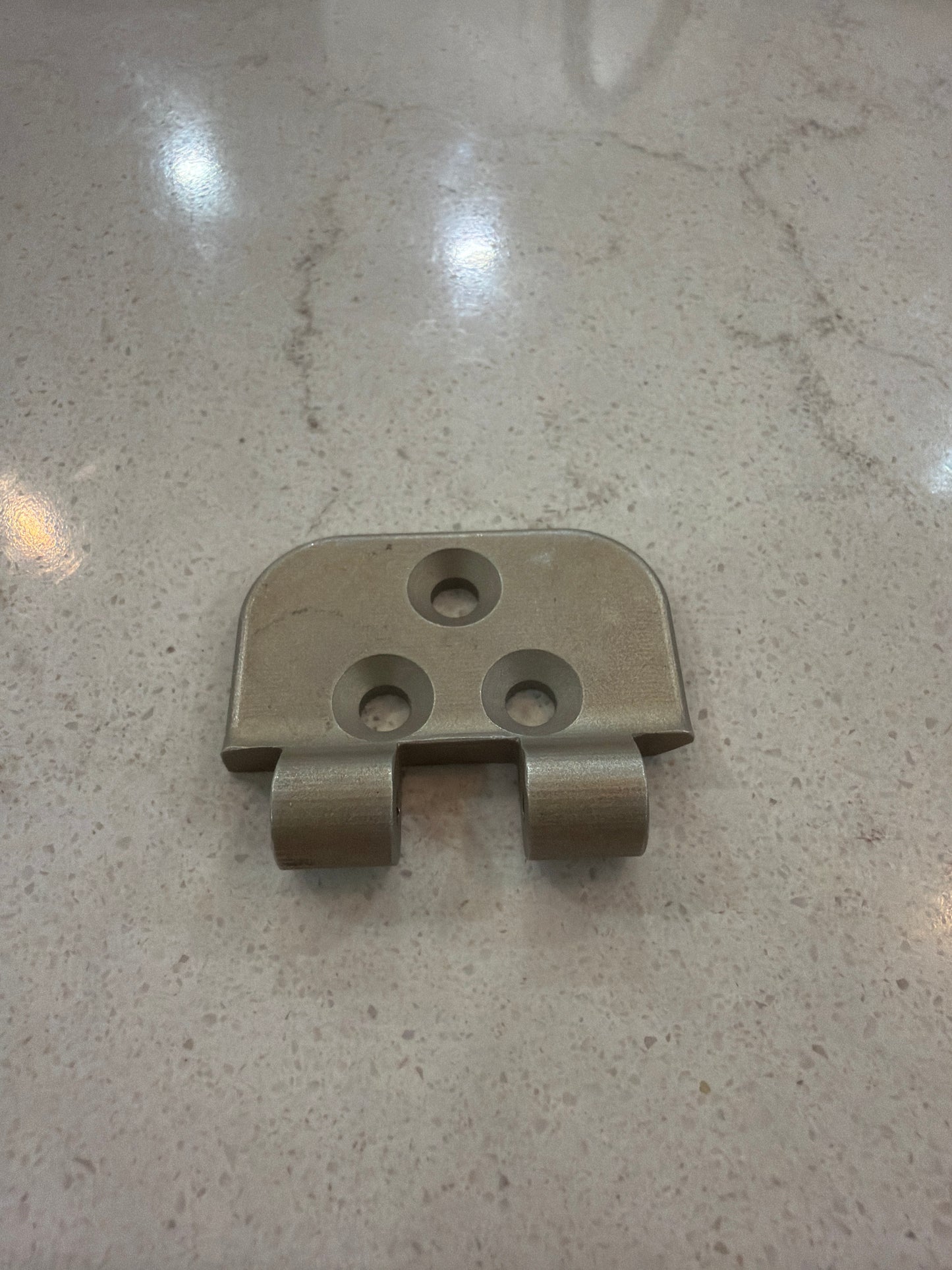 Hinge half