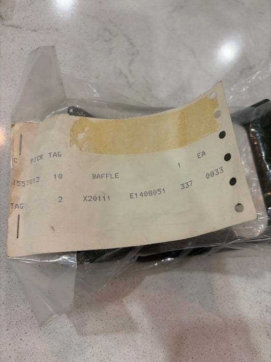 Baffle Assembly front