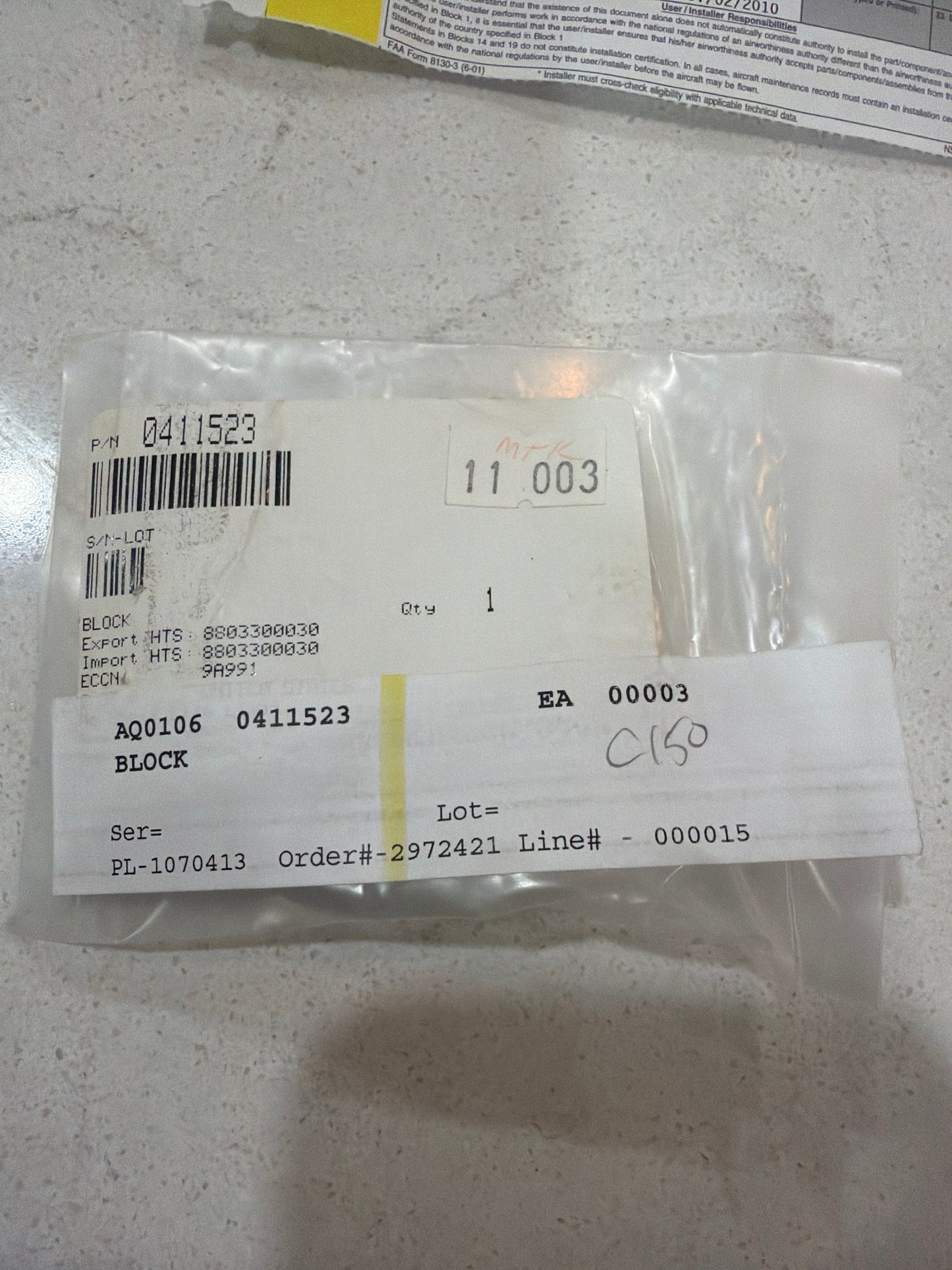 S4628-1105 for Cessna