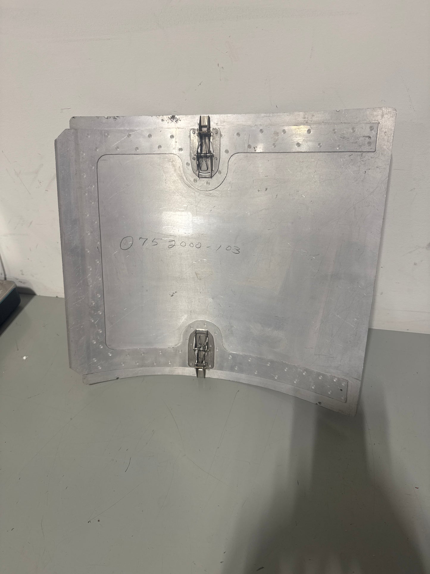 075200-103 LH Cowling Door for Cessna 180, 182