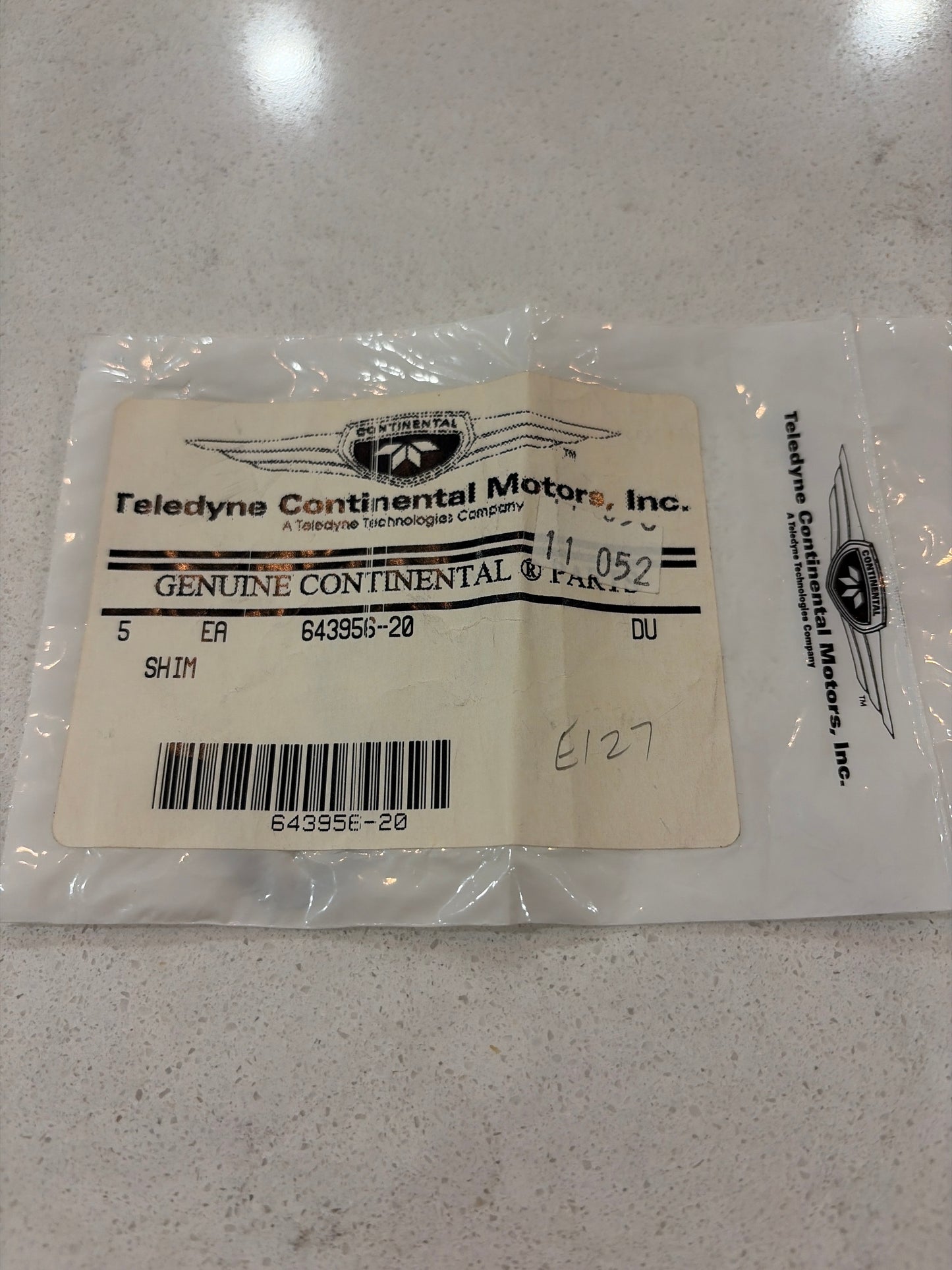 Shim Quantity of 5