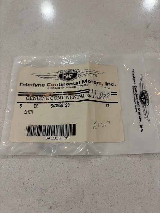 Shim Quantity of 5