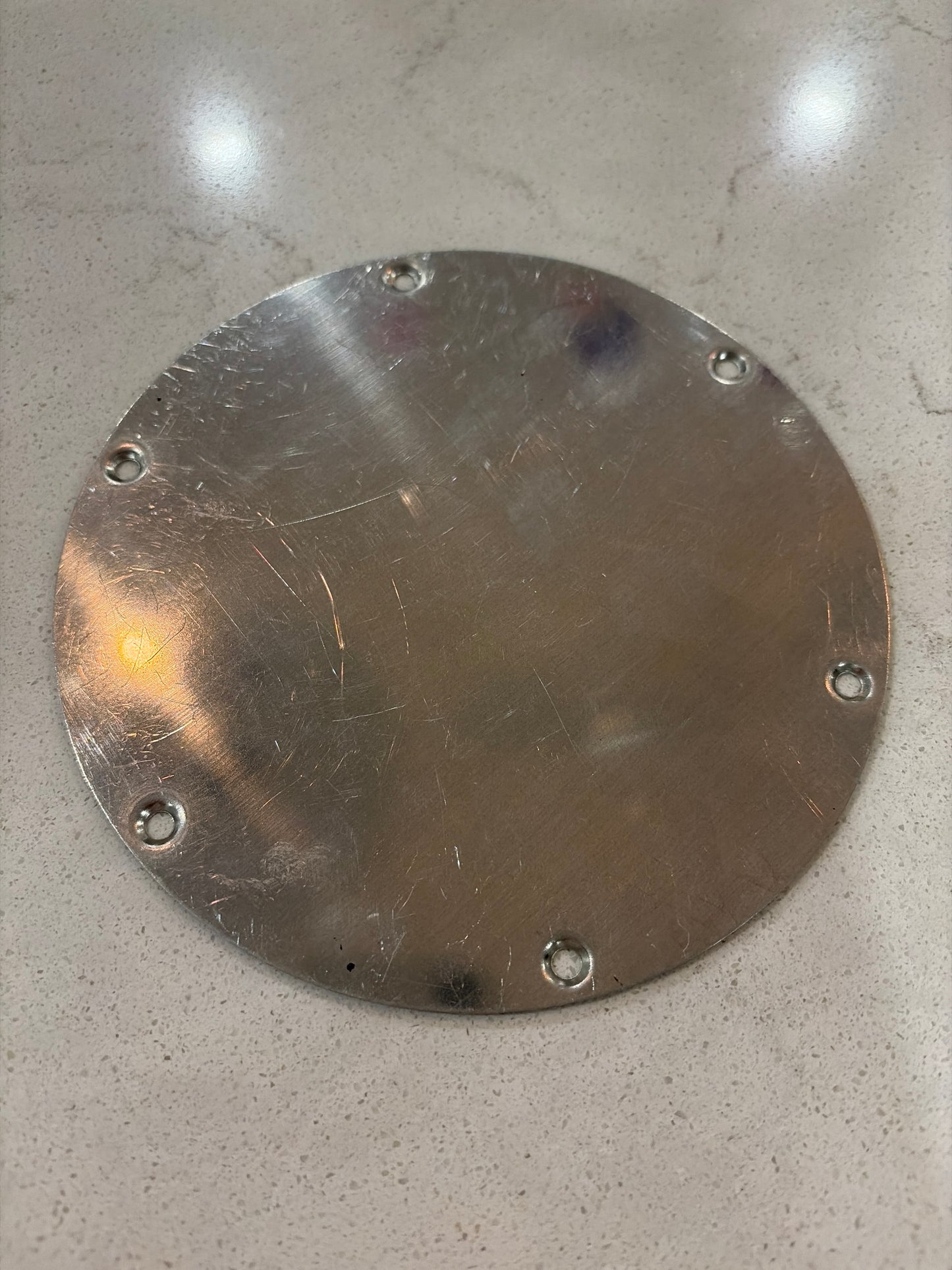 Plate cover