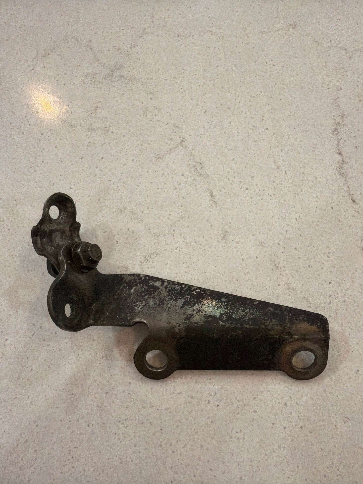 Cessna 180 throttle cable bracket