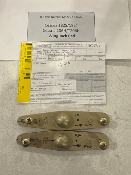 MK206-57-02A2 Jack pad for Cessna 206, 182