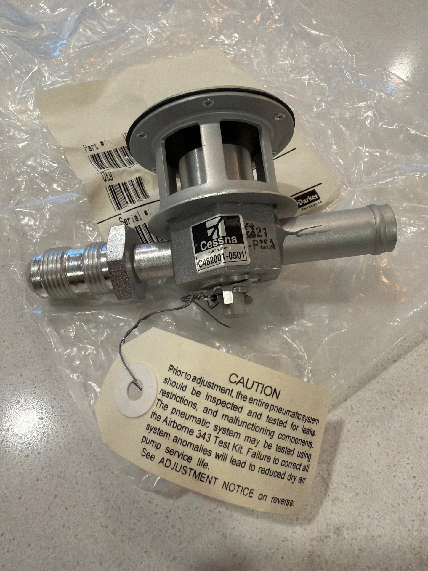 C482001-0501 for Cessna