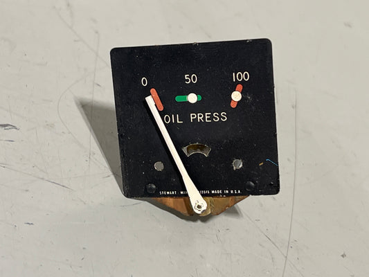 433545 Oil Pressure Indicator