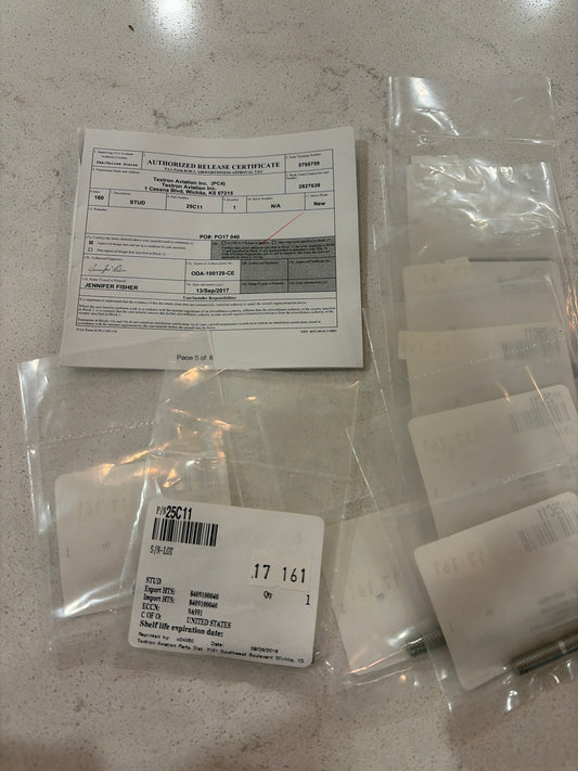 Stud, Quantity of 8