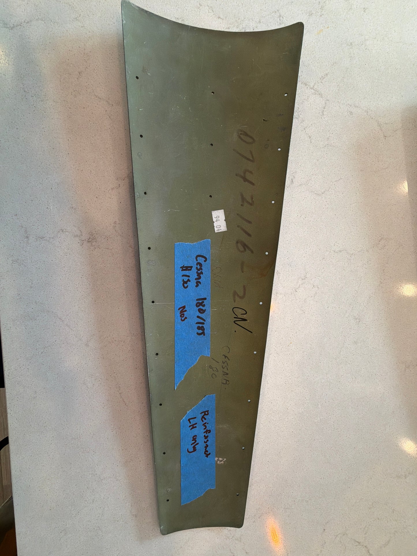 0742116-2 for Cessna