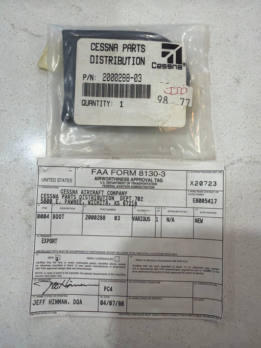 2000288-03 for Cessna
