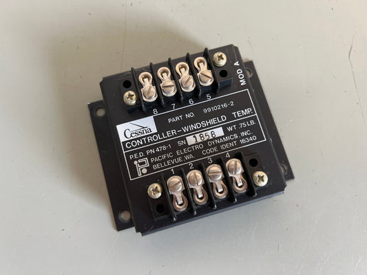 9910216-2 Windshield Temp Controller for Cessna