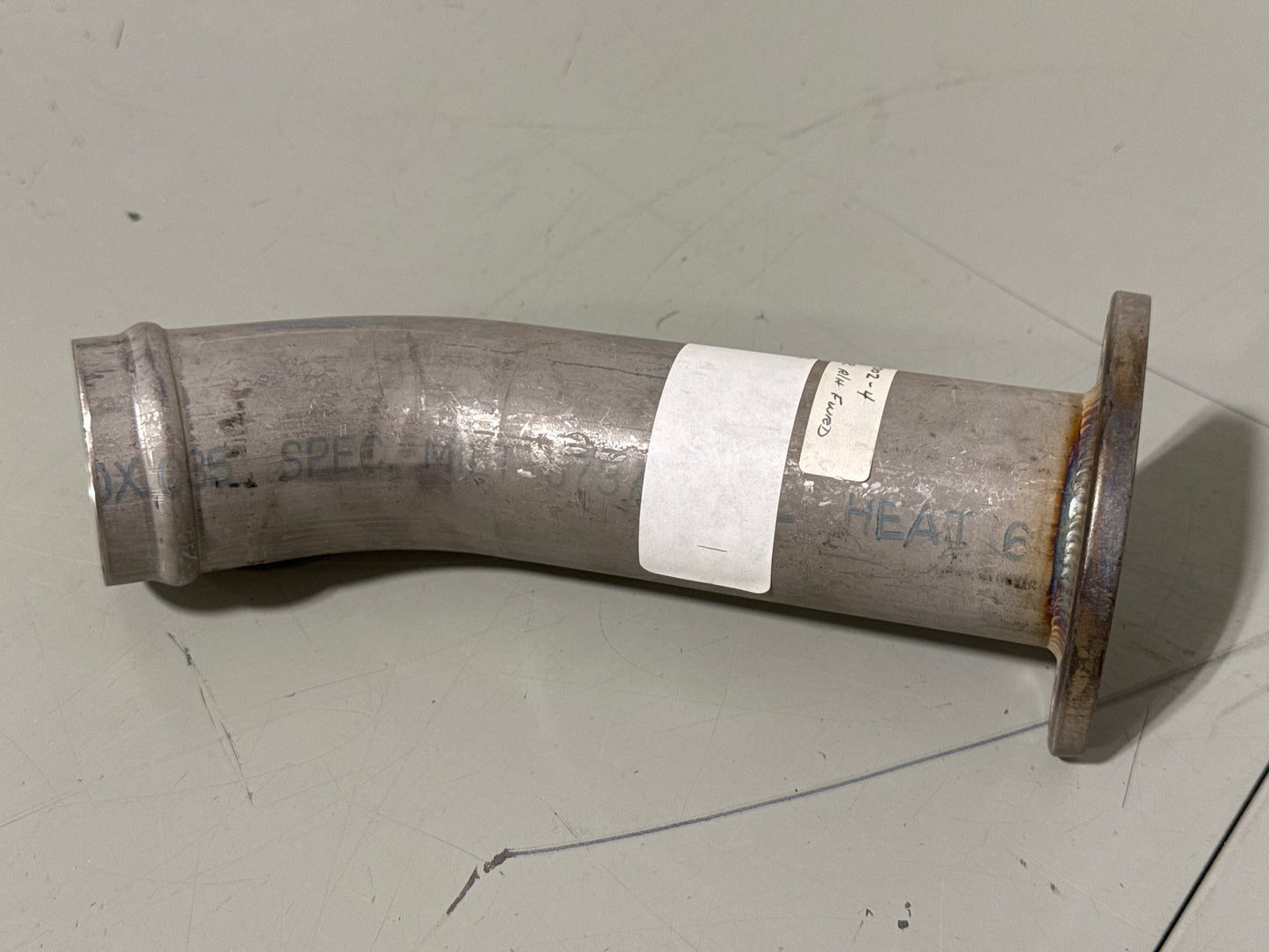 0454002-4 Exhaust Riser for Cessna 152