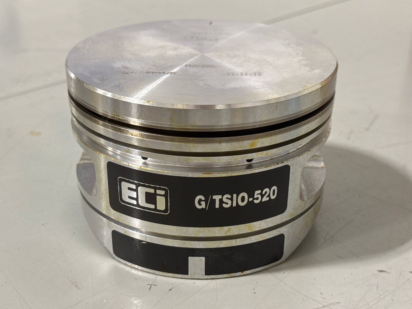 654724 ECI Piston (G/TSIO-520) for Continental Engines