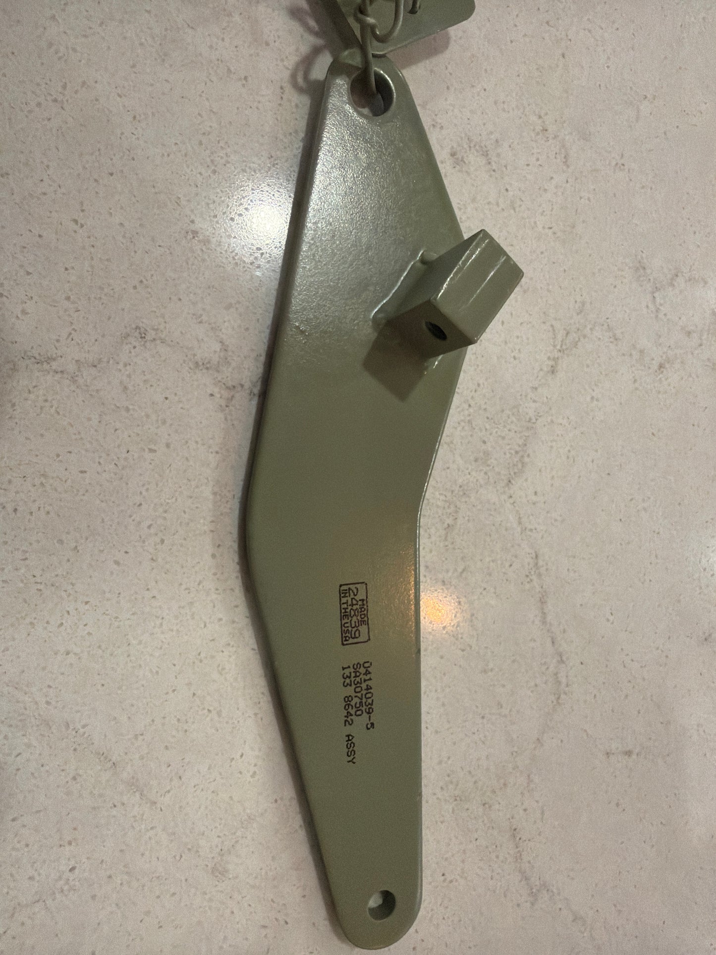 0414039-5 NOS Cessna 152 Pilot Seat Back Hinge Assembly for Cessna