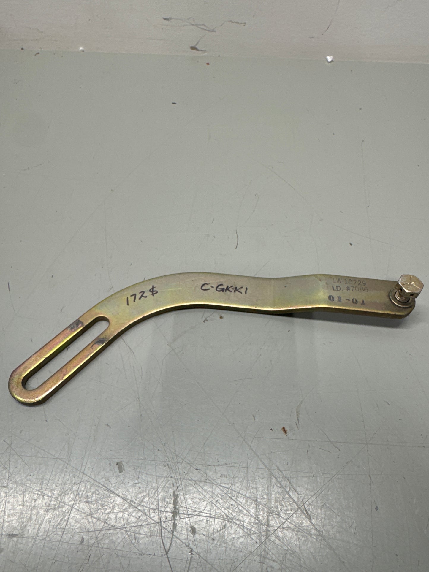 LW10729 Lycoming Alternator Adjusting Link for Lycoming Engines