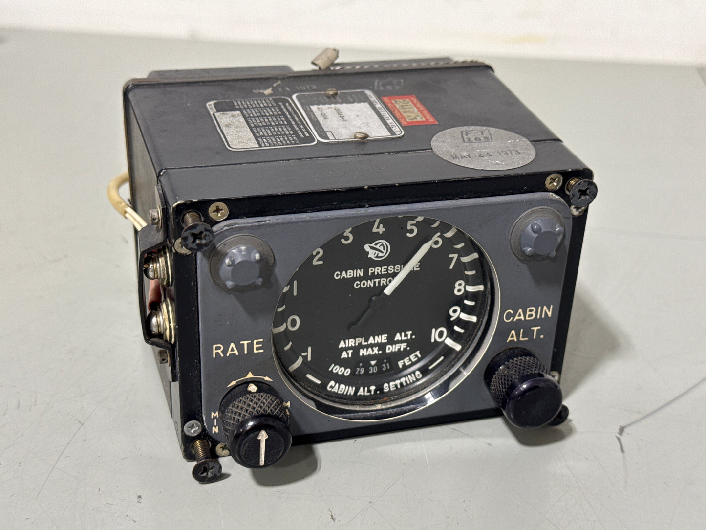 130312-1EX Cabin Pressure Control Valve