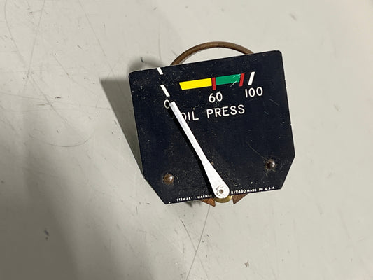 819480 Oil Pressure Indicator
