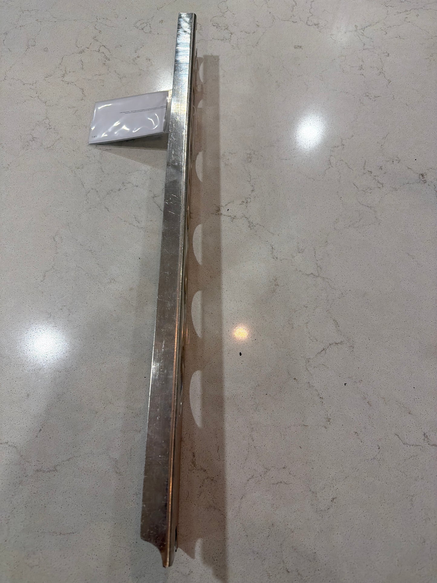 0731000-33 Cessna A185F Channel Reinforcement Vertical not drilled for Cessna 180, 185