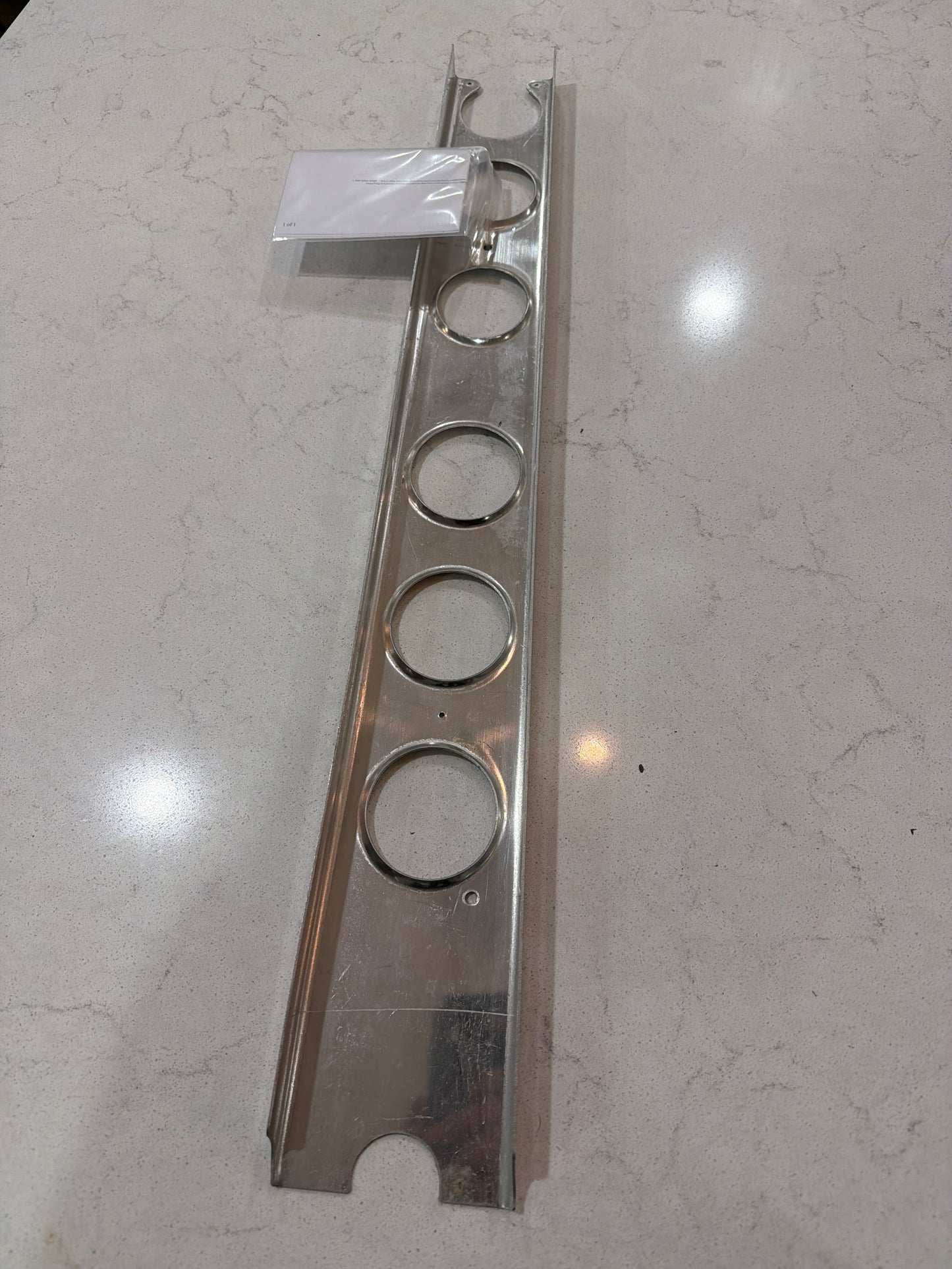 0731000-33 Cessna A185F Channel Reinforcement Vertical not drilled for Cessna 180, 185