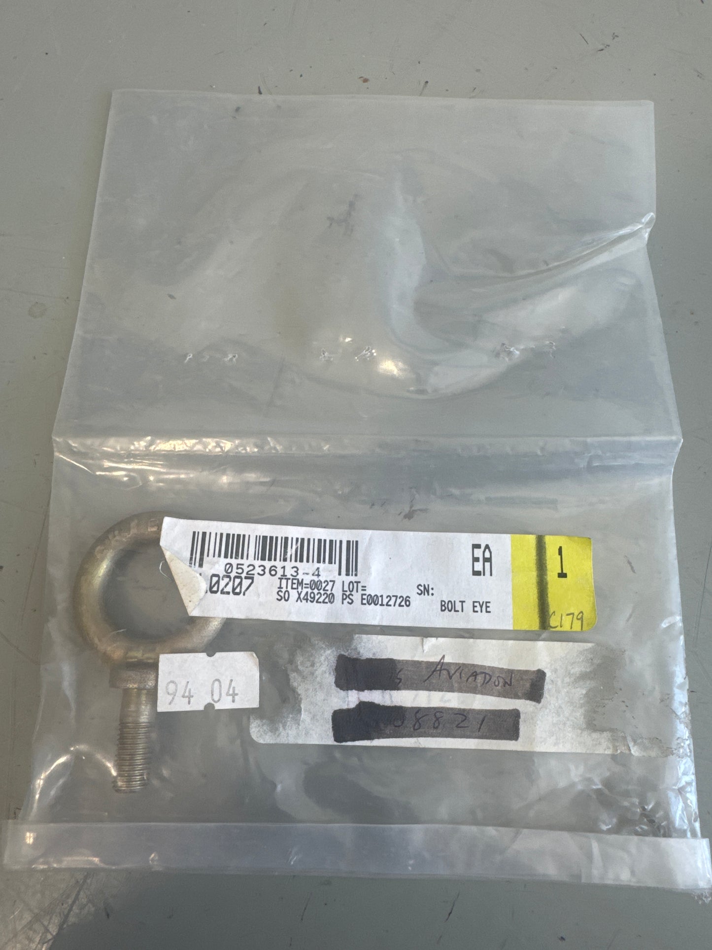 0523613-4 tie down ring for Cessna