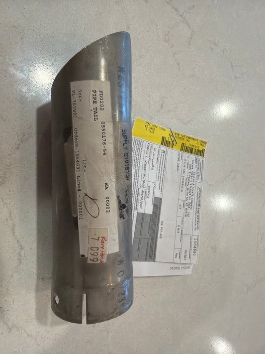 0550176-54 0-300 tail pipe for Cessna