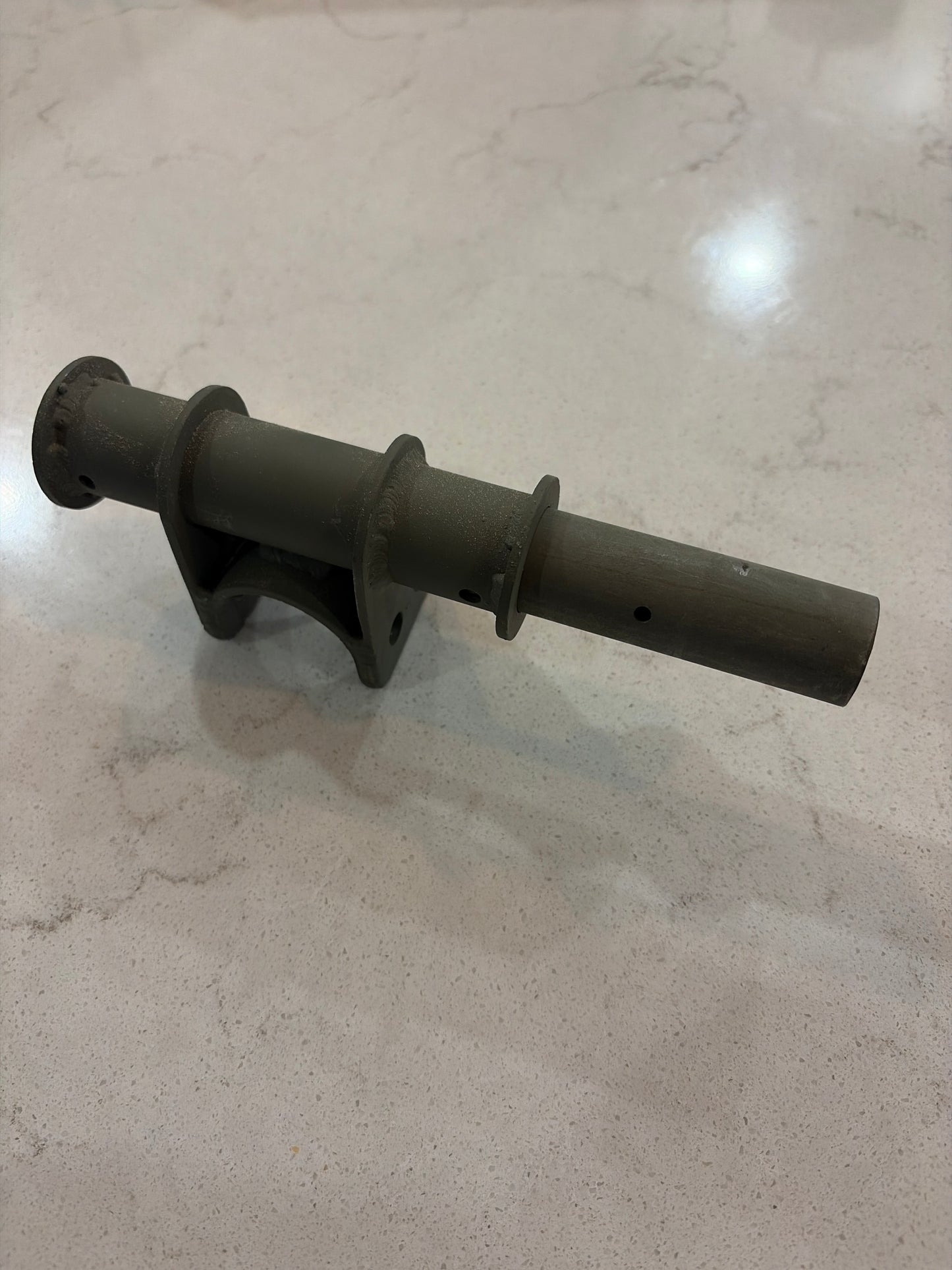 Saddle assembly for 1" spring