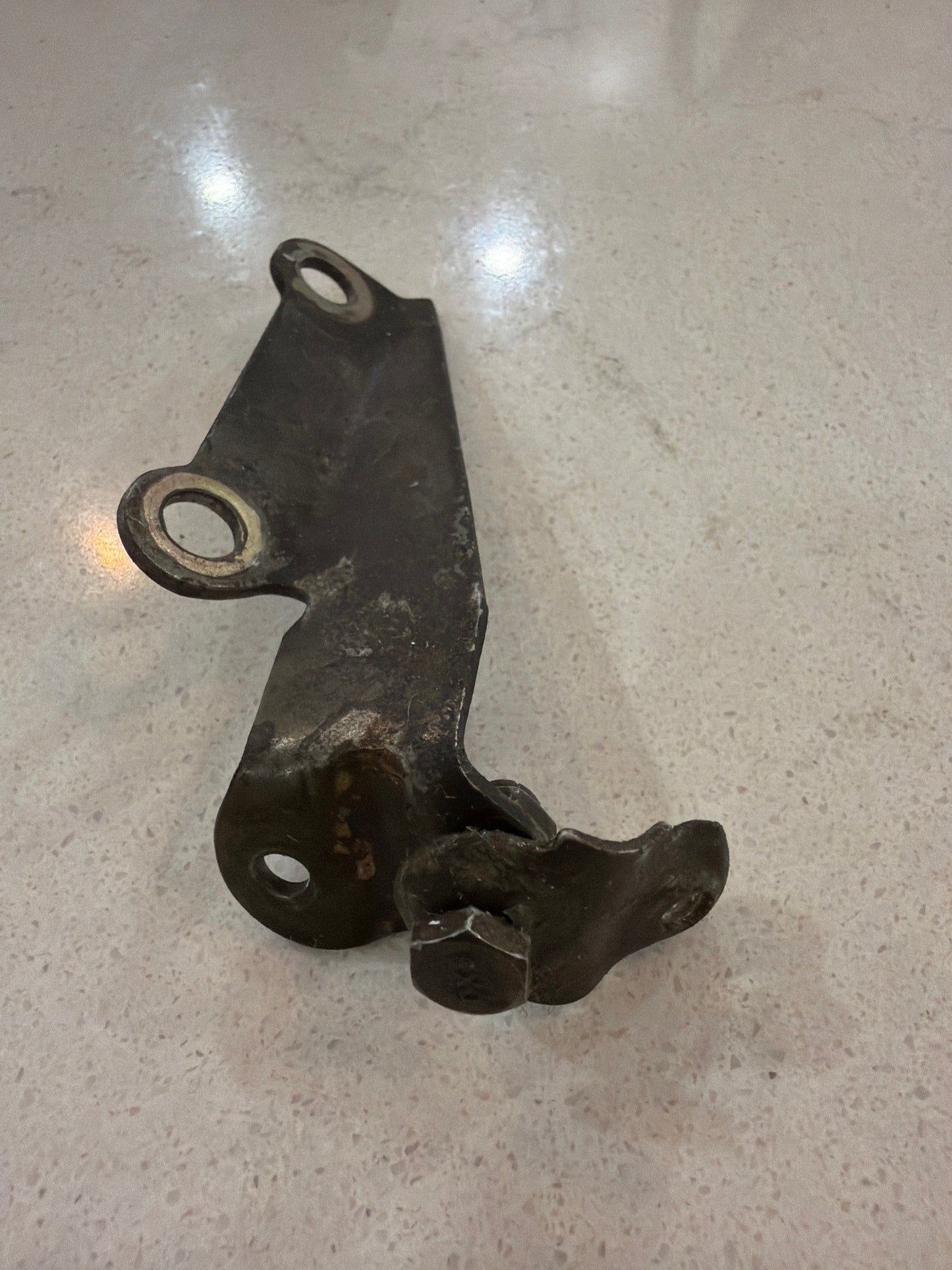 Cessna 180 throttle cable bracket
