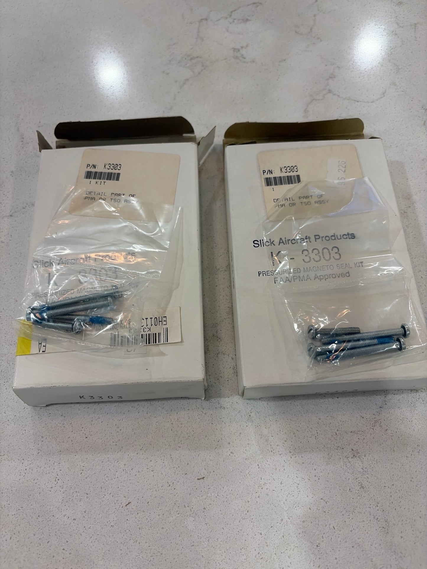 K-3303 Slick/ Champion Aerospace KIT SEAL