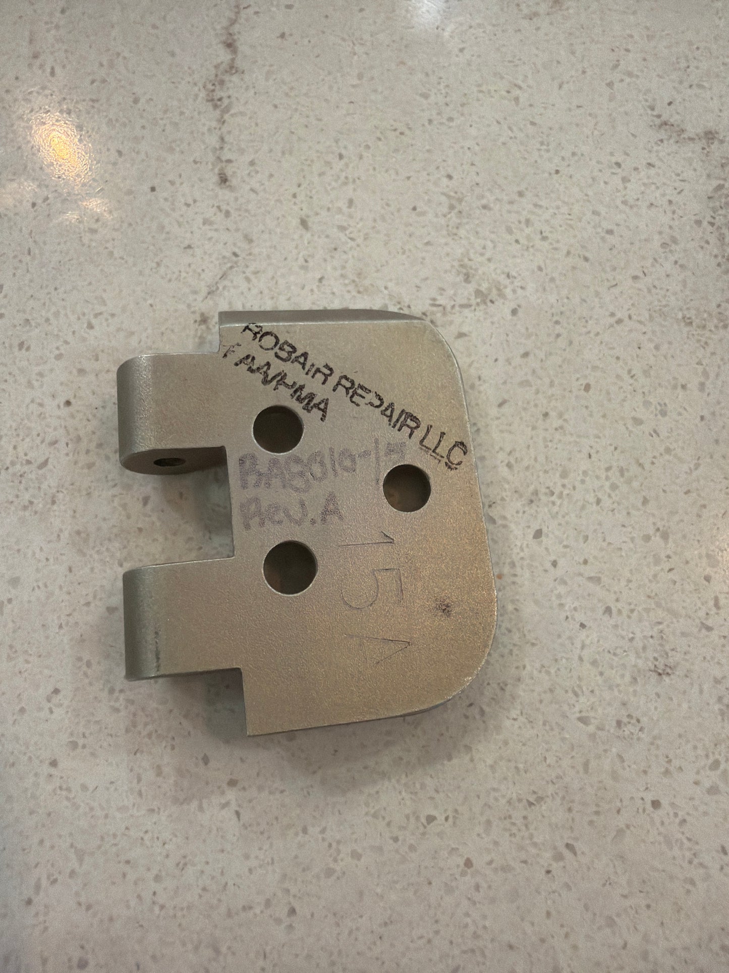 Hinge half