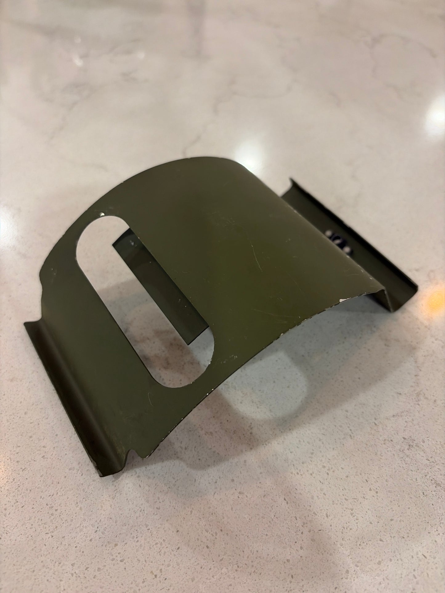 Baffle Assembly front